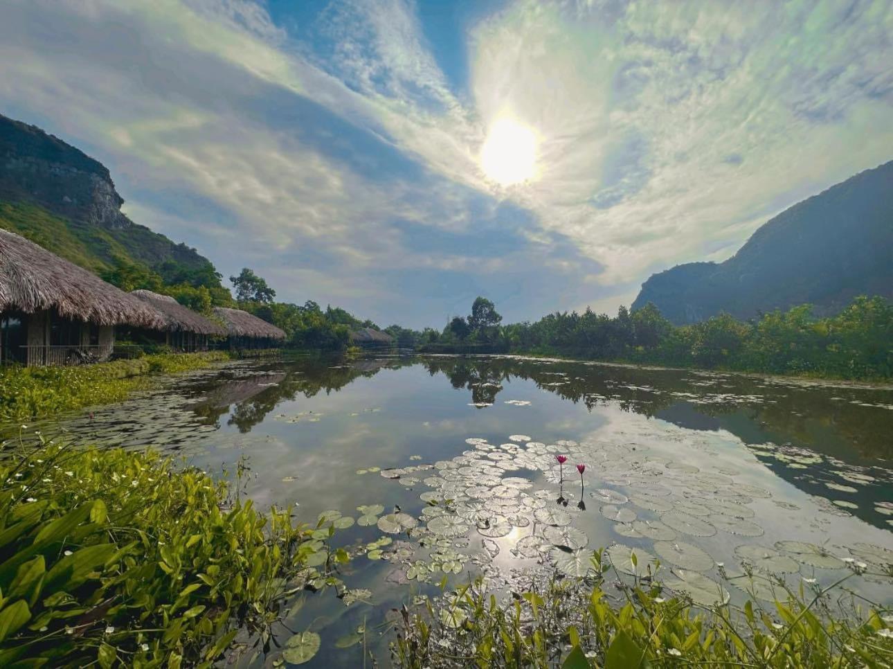 Halise Home And Retreat Ninh Binh Exterior foto