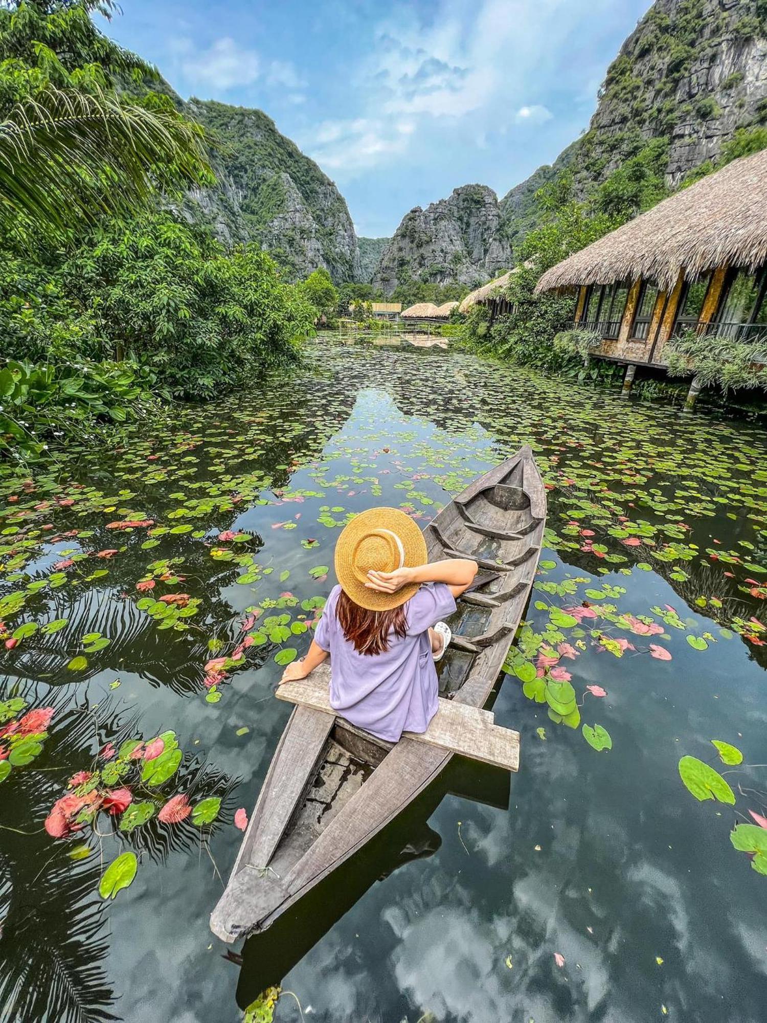 Halise Home And Retreat Ninh Binh Exterior foto