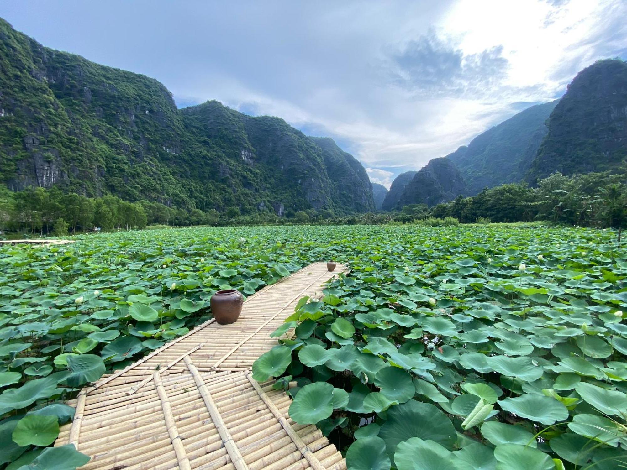 Halise Home And Retreat Ninh Binh Exterior foto