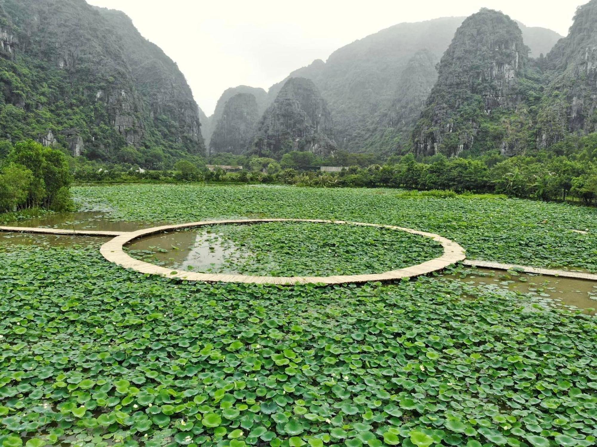 Halise Home And Retreat Ninh Binh Exterior foto