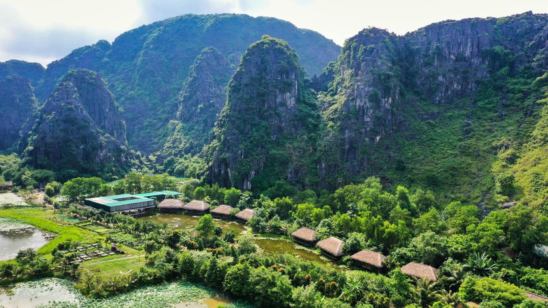 Halise Home And Retreat Ninh Binh Exterior foto